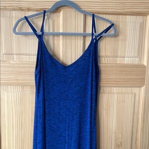 Royal Blue tank Maxi Dress by Caslon